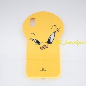 Swarovski 5506304 Looney Tunes Tweety Smartphone Case Cover iPhone XS MAX Yellow